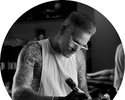 Nik Hylo tattoo artist Townsville