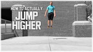 vertical jump technique to jump higher