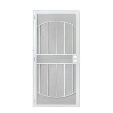 805 Series White Defender Security Door