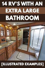 14 Rvs With An Extra Large Bathroom
