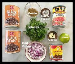 mexican black beans recipe under 20