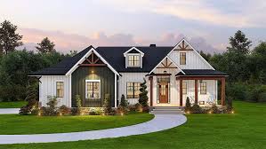 House Plan 81641 Farmhouse Style With