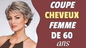 COUPE DE CHEVEUX 2023 FEMME DE 60 ANS - CHEVEUX 2023 FEMME - YouTube