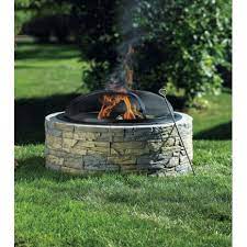 Stone Fire Pit At Ace Hardware