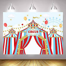 You could have a ring toss or a balloon darts board. Art Studio Circus Carnival Theme Kids Birthday Party Photography Backdrop Blue Sky Red White Striped Tent Ferris Wheel Baby Shower Dessert Table Decor Banner Photo Studio Props Booth Vinyl 7x5ft Buy Online