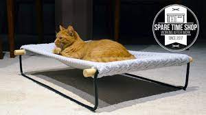 diy cat hammock build you