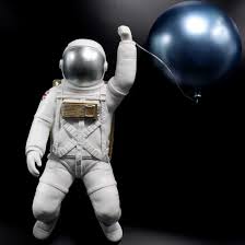 astronaut with balloon smithers of