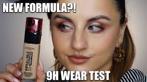 new l oreal infallible 32h fresh wear