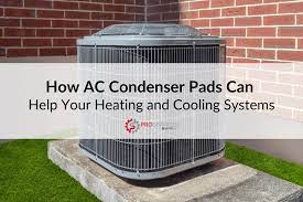 how ac condenser pads can help your