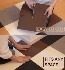 triluc carpet tiles l and stick
