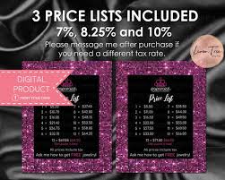 Paparazzi Price List Paparazzi Join My Team Paparazzi Signs Paparazzi Display Paparazzi Printable Signs Digital Download