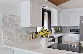 Can you tile a kitchen yourself. Emma S Kitchen Backsplash A Beautiful Mess