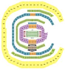 Buy Florida State Seminoles Football Tickets Seating Charts