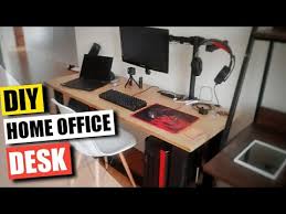 A home office desk means that you're going to deal with electronic stuff and wires. Diy Home Office Desk Diy Computer Table Vloggers Festival March 2021 Youtube