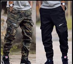Men Jeans Homze Streetwear Mens Jeans Jogger Pants Youth