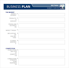 Free 10 Lean Business Plan Templates In Pdf Word