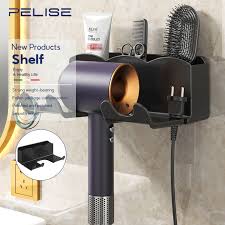 Pelise Hair Dryer Holder Rack Hair