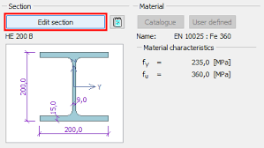 column connection with end plate