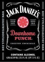 Jack daniel's country cocktails (jdcc), lynchburg, tenn., announced the launch of its newest flavor: Jack Daniels Downhome Punch Where To Buy Near Me Beermenus