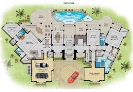 5000 Sq Ft House Features Floor Plans