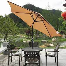 Goshadow 9ft Tan Outdoor Umbrella Cover