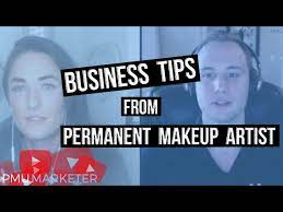 business tips from a permanent makeup