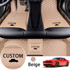 custom car floor mats for dodge