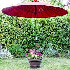 Diy Garden Umbrella Ideas