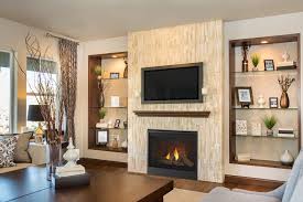 Warmth And Beauty With A Gas Fireplace