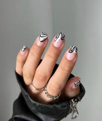 60 zebra print nail designs you need