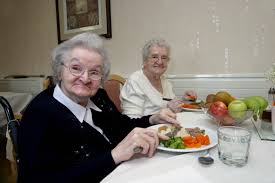 Image result for older people eating