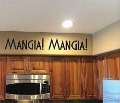 Italian Kitchen Decor Mangia Mangia