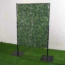 Artificial Grass Wall Backdrop Stand