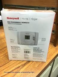 Honeywell Thermostat Wifi Home Depot Boletines Co