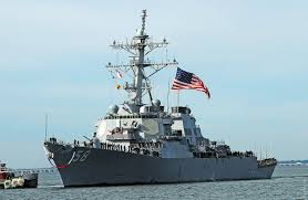 Американский эсминец Laboon отменил заход в Одессу: у него появились  срочные дела в Средиземном море | Новости Одессы