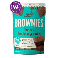 I know, i know, i pretty much look like a low carb desserts junky here and that is absolutely not the case. Livlo Keto Brownie Baking Mix Just 1g Net Carb Sugar Free Gluten Free Keto Desserts