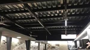 6m Mezzanine Floor Restaurant Roofing