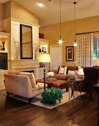 warm color schemes for your living room