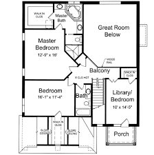 3 Bedroom Narrow Lot House Plan