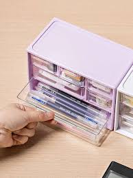 desktop drawer organizer with dustproof