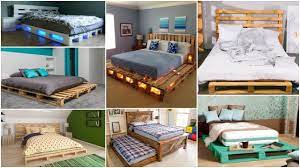 pallet bed 30 beds made out of waste