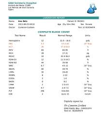 Normal Lab Values Pdf 2019 Lab Values And Meanings Pdf