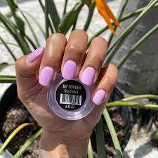 d363 lola purple crème nail polish