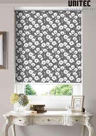 how to choose patterned roller blinds