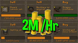 Make 2 Mil Every 4 Hours Flipping These Well Known Items Osrs