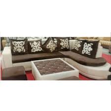 6 seater modern living room wooden sofa set