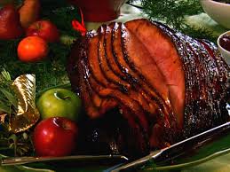 Image result for photo of holiday ham