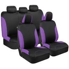Full Set Front Rear Car Seat Covers