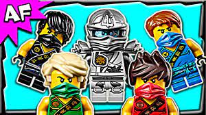 Lego Ninjago Minifigures 2015 Zukin & Tournament Outfits Winter Collection  - YouTube