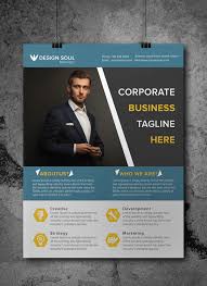 free corporate business flyer psd